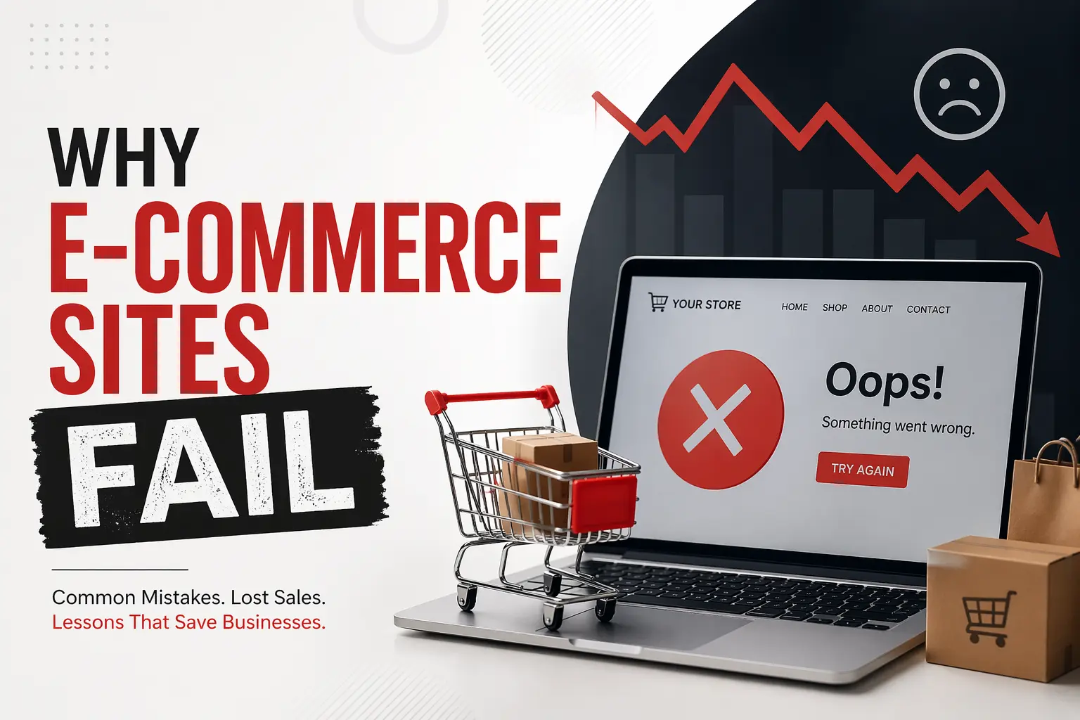 Custom website versus Shopify comparison for ecommerce businesses