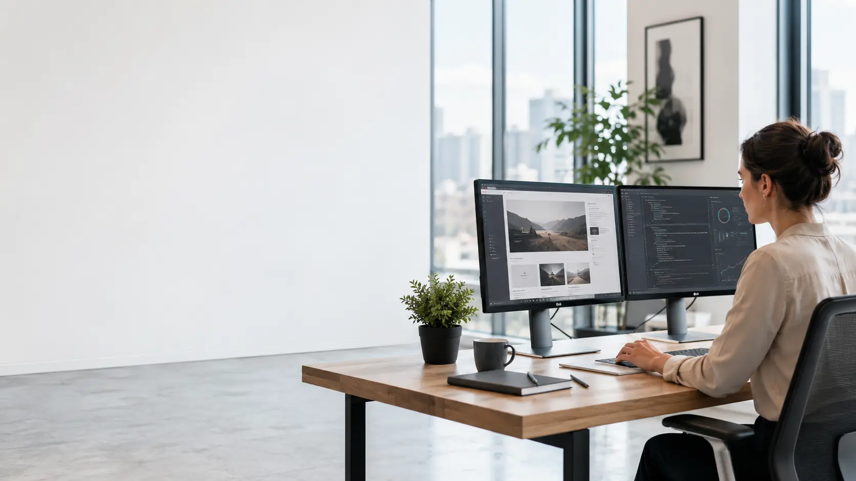 Ecommerce operations supported by custom web design and connected business systems