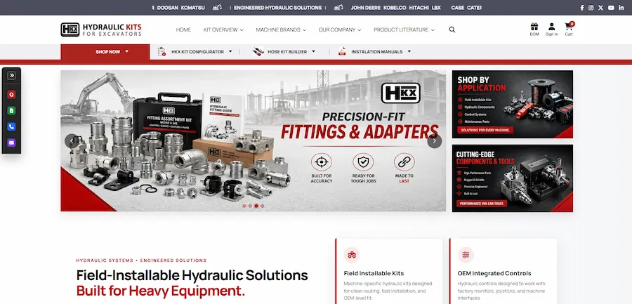 HKX website preview