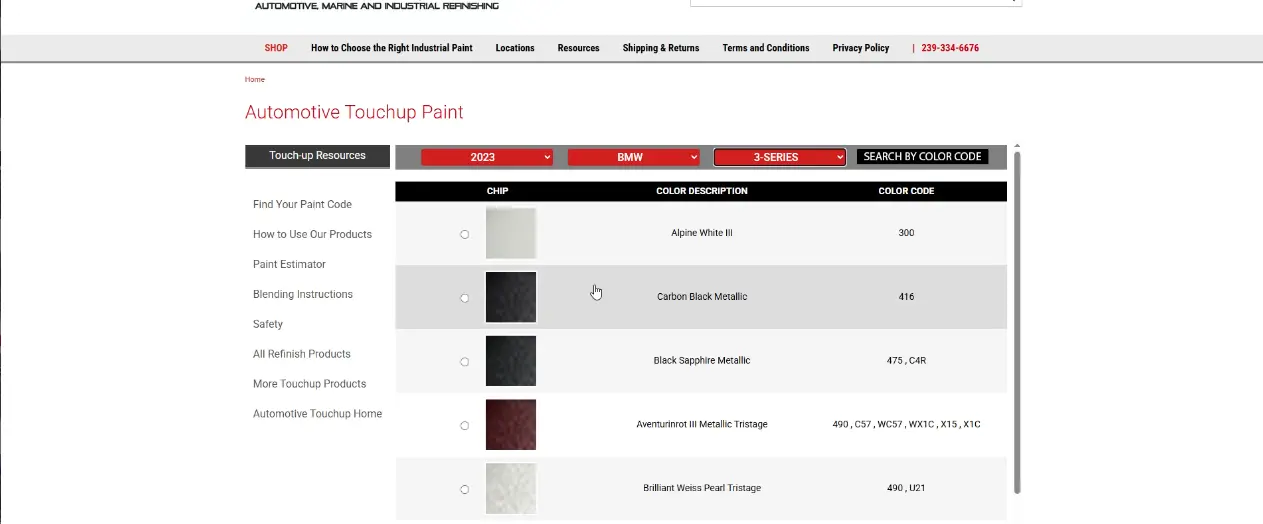 Supplies Plus Auto Parts — Wide Interaction Preview
