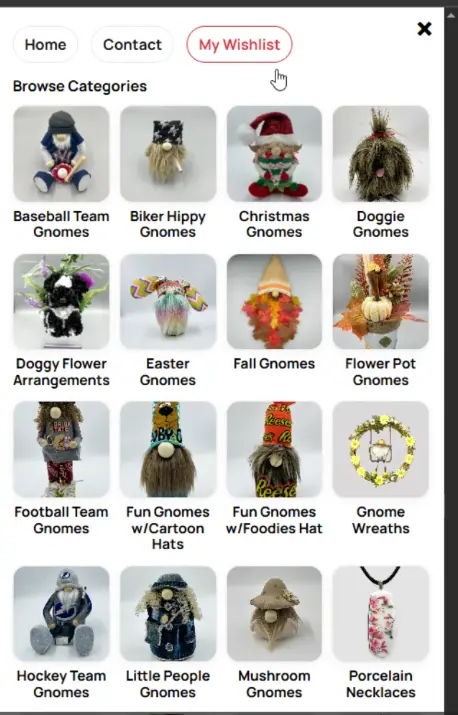 Natalie Gnows Gnomes — Tall Interaction Preview