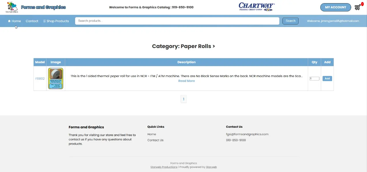 Forms & Graphics — Design Showcase