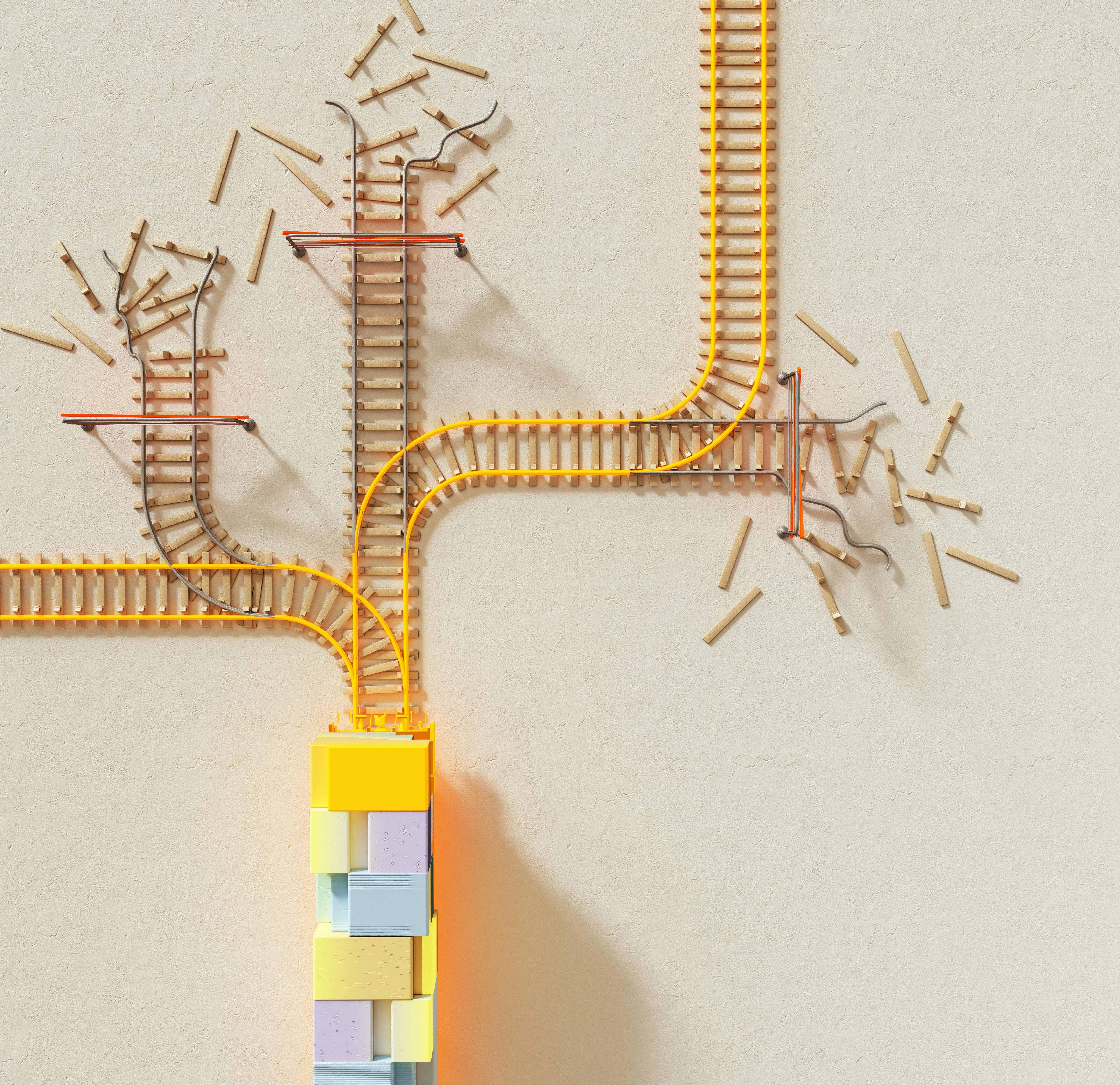 Business growth system connecting visibility conversion and automation