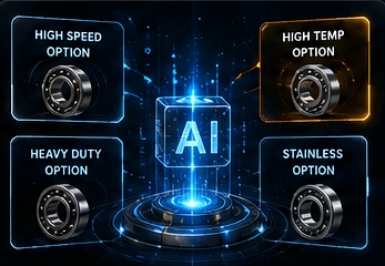 AI bearing recommendations