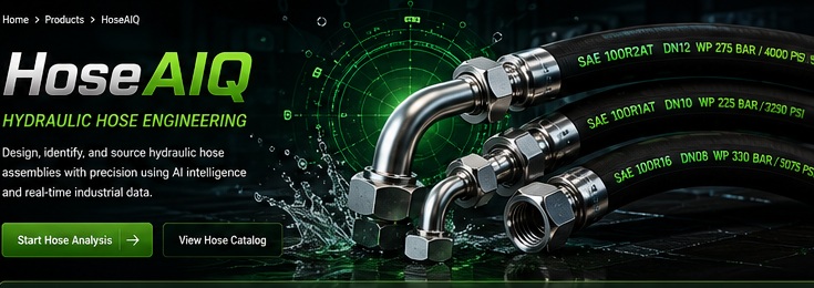 Hose photo recognition AI scan