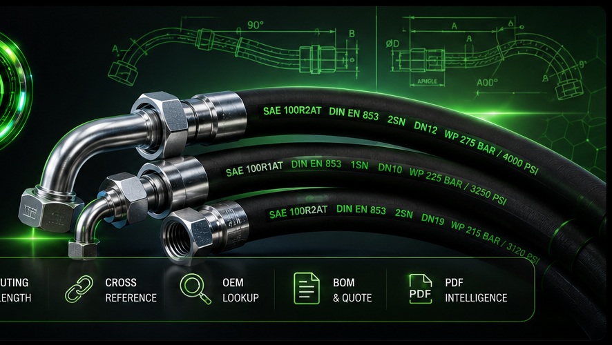 HoseAIQ hose engineering visual